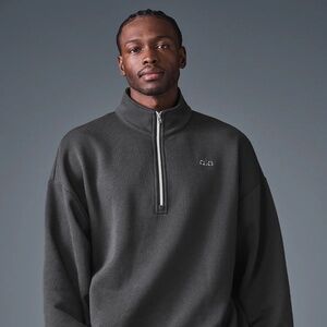 Alo Accolade 1/4 Zip (Anthracite)